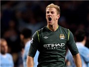 Bóng đá anh, ngoại hạng anh, lịch thi đấu euro 2012, Joe Hart đưa Man City lên "mây xanh"